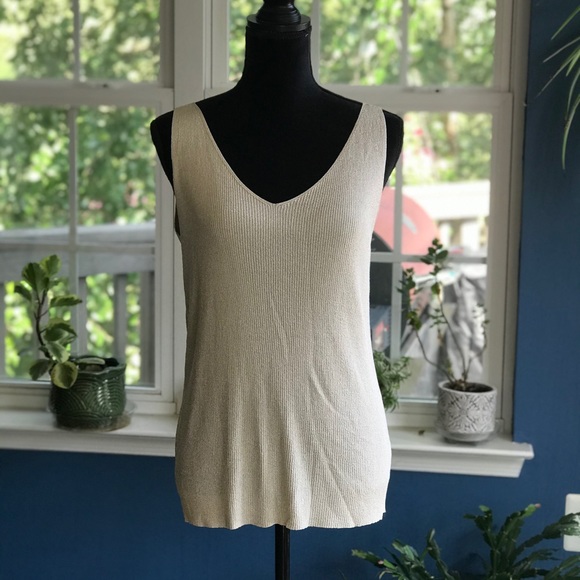 The Limited Shimmer Sweater Tank - Picture 3 of 4